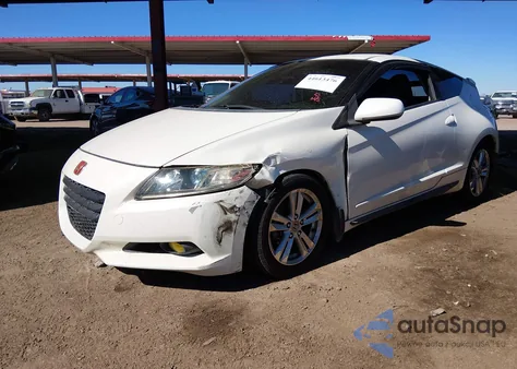 2011 Honda Cr-Z Ex из США, поврежденный, VIN JHMZF1C66BS011621
